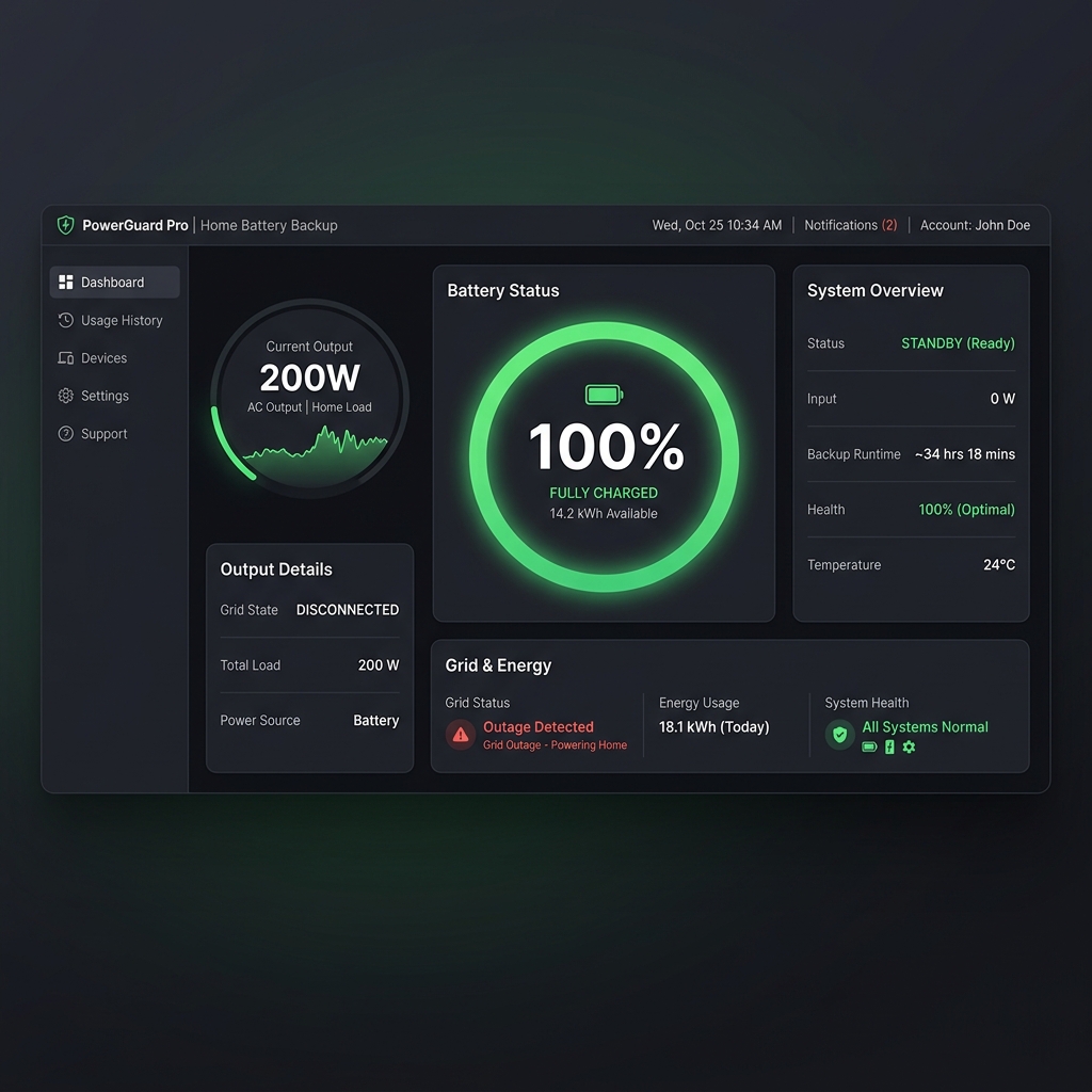 HUD Diagrama Normal de Flujo Energético