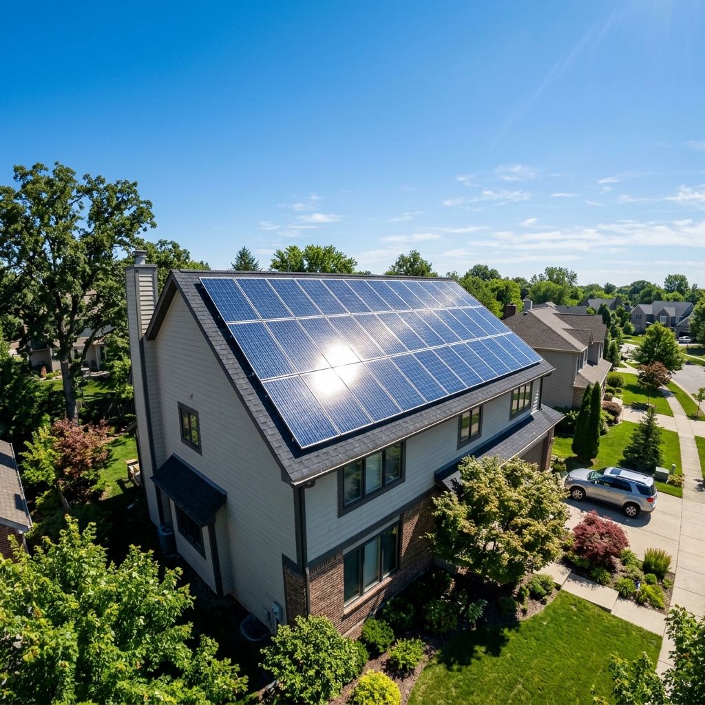 Instalación de Paneles Solares Futunet