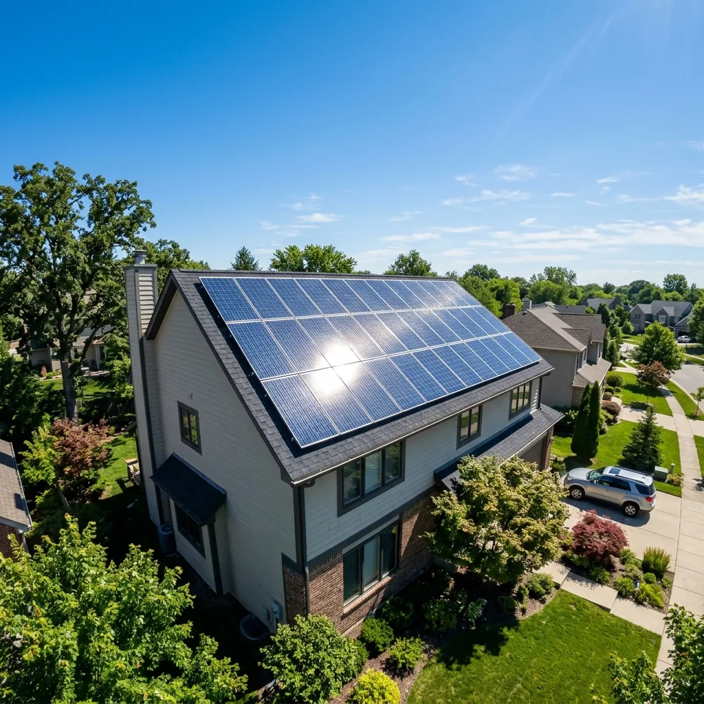 Instalación de Paneles Solares Futunet