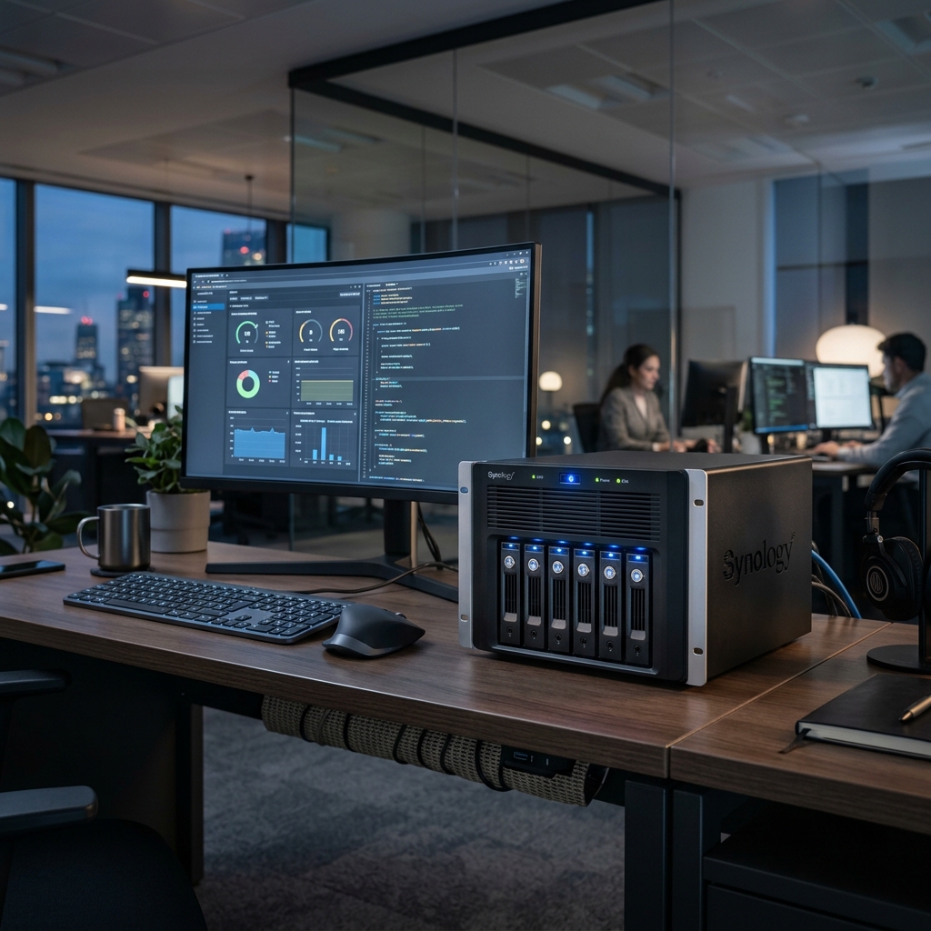 Servidores de Almacenamiento NAS Synology
