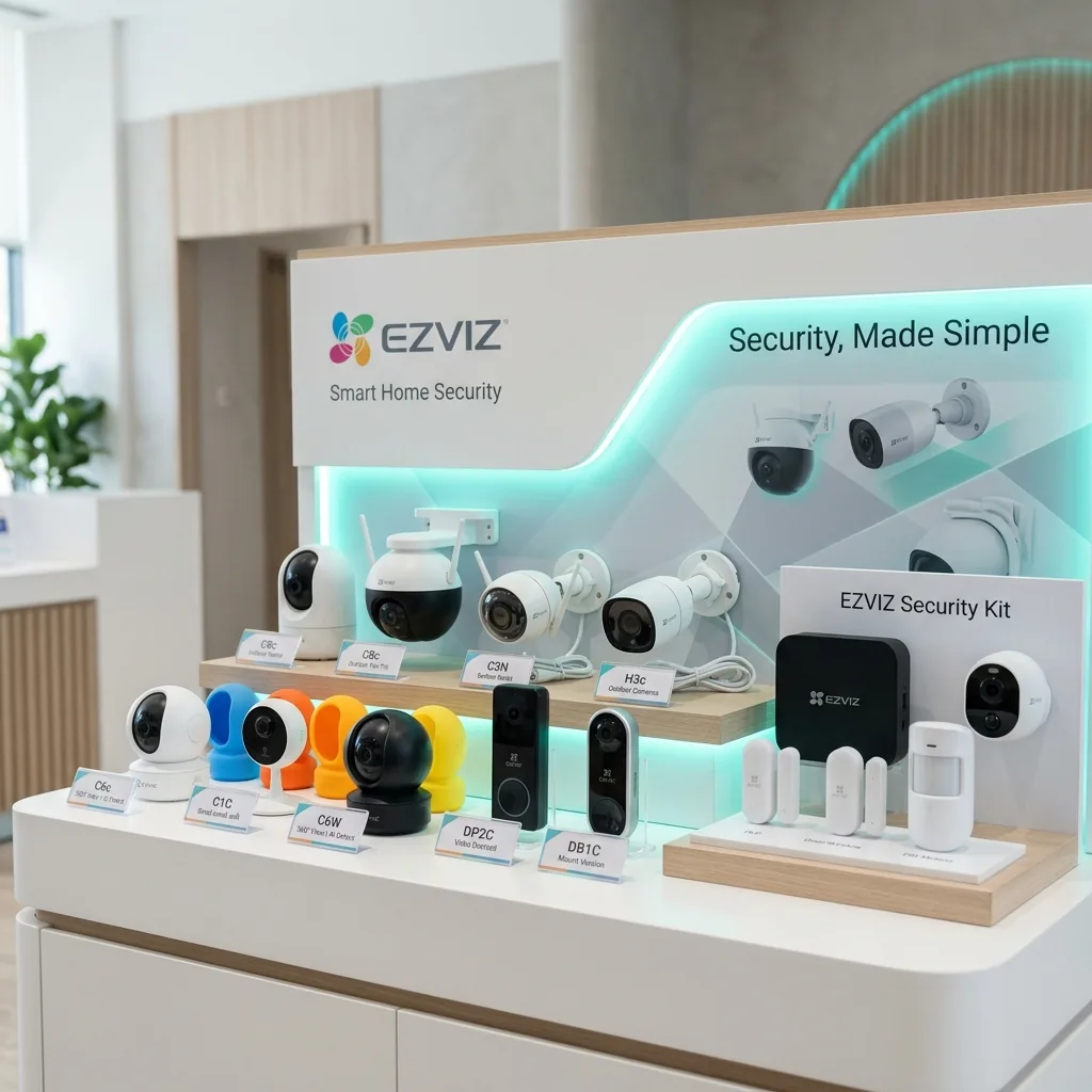 Productos Ezviz