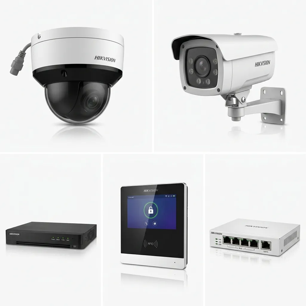 Productos Hikvision
