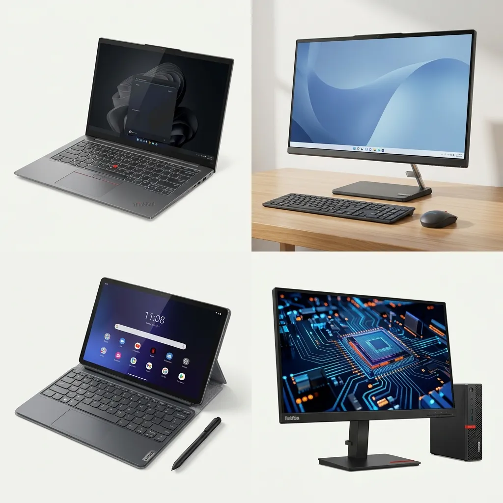 Productos Lenovo