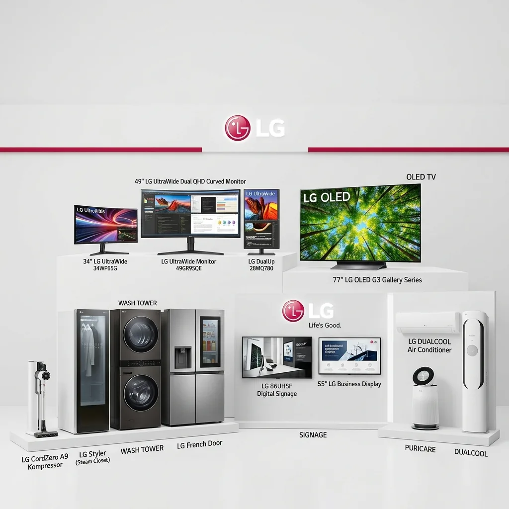 Productos LG