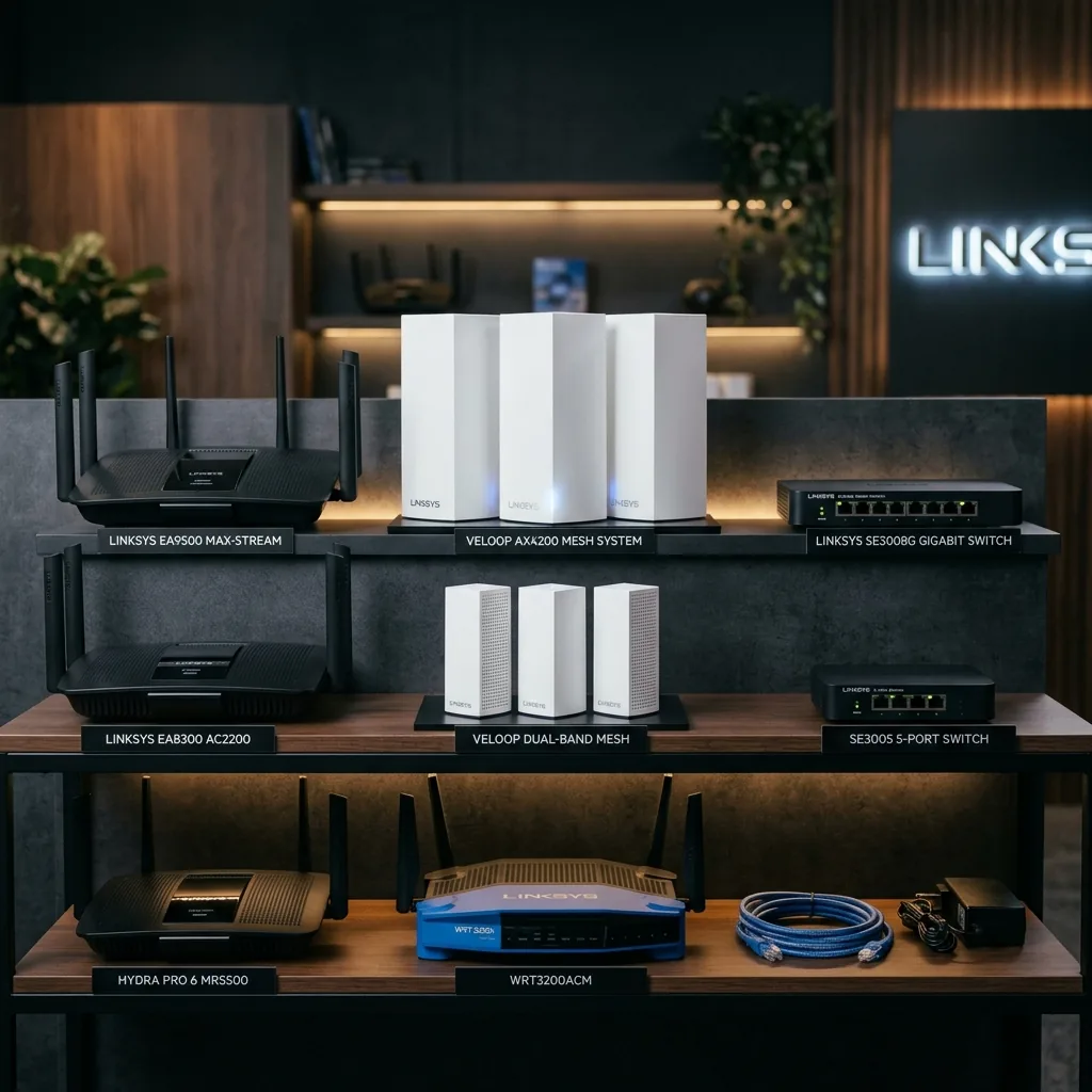 Productos Linksys