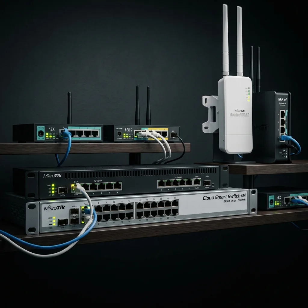 Productos MikroTik
