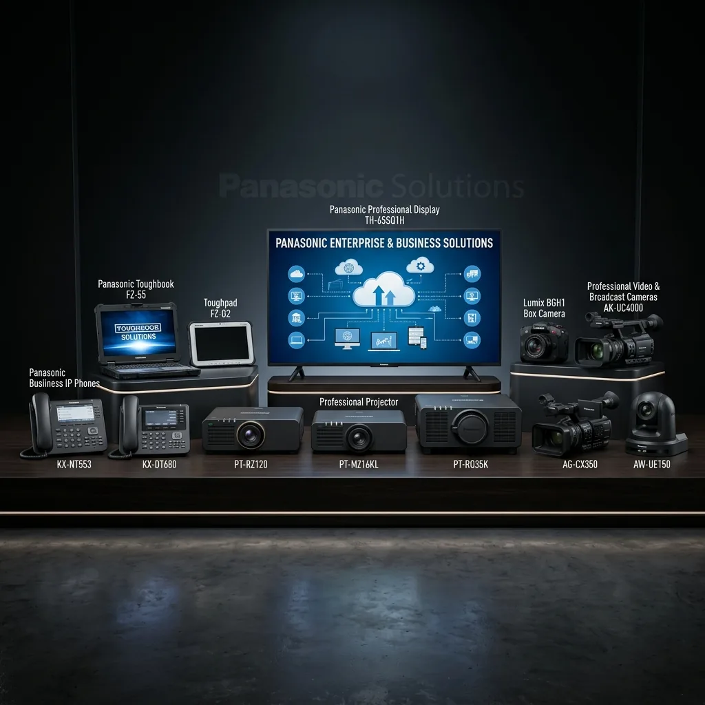 Productos Panasonic