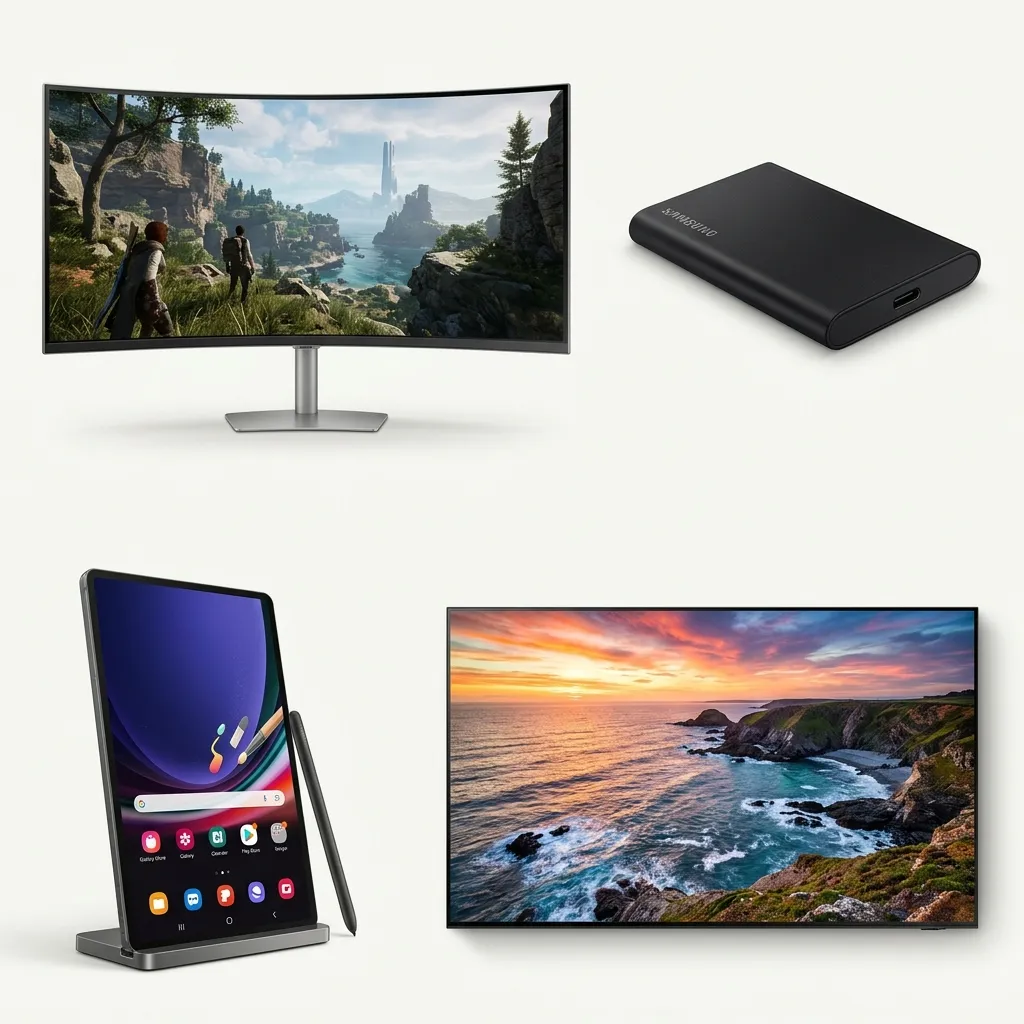 Productos Samsung