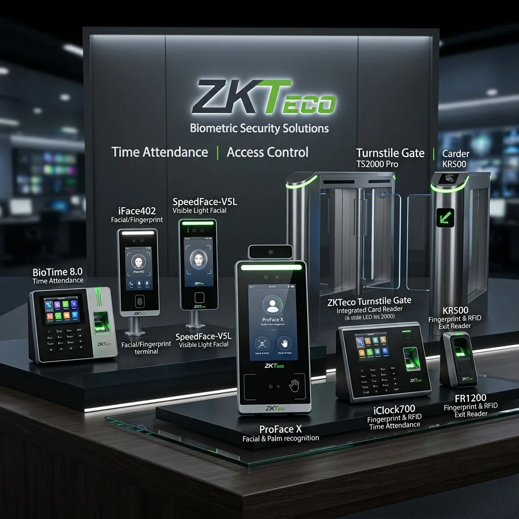 Productos ZKTeco