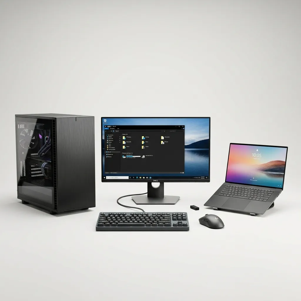Computadoras y laptops